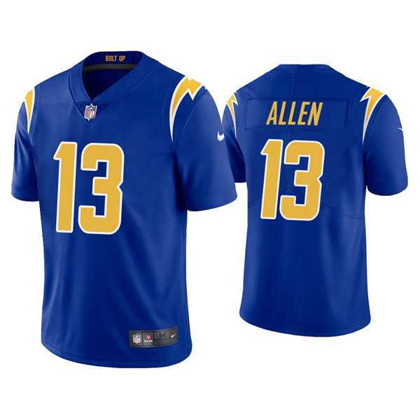 Youth Los Angeles Chargers #13 Keenan Allen Royal Vapor Untouchable Limited Stitched Jersey Dzhi